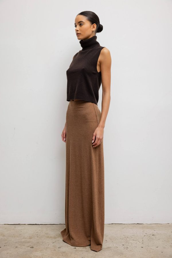 Lauren High Waist Maxi Skirt For Sale