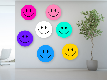 Acrylic Mountable Smilies! For Discount