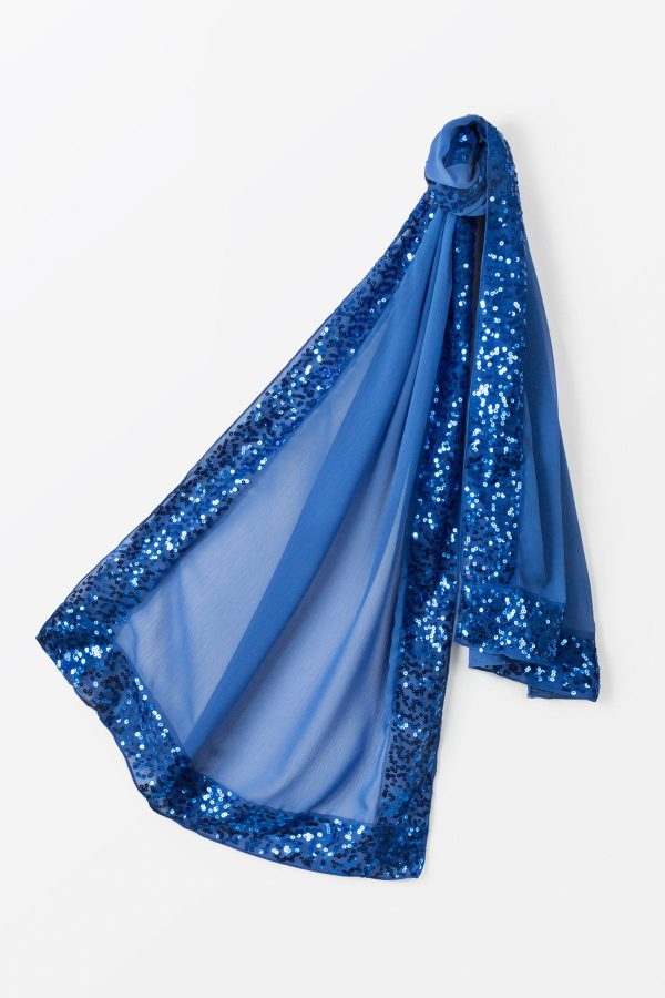 Pia Rossini Isabelle Azure Scarf Supply