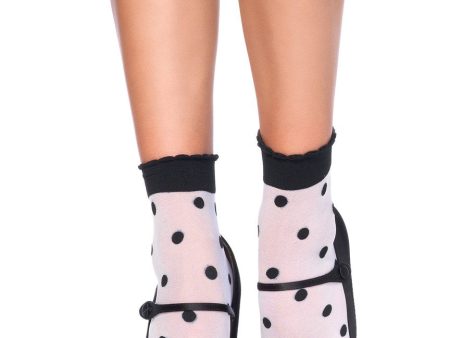 Anklet Spots and Dots Socks For Sale