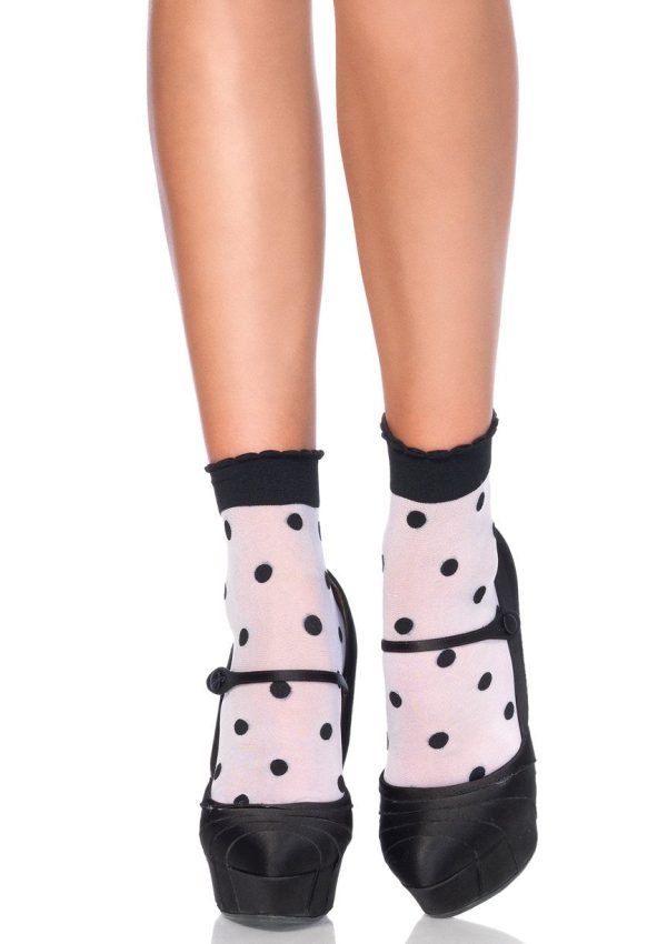 Anklet Spots and Dots Socks For Sale