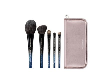 Chikuhodo 2022 Collection, Kirameki Blue 5-Piece Set Fashion