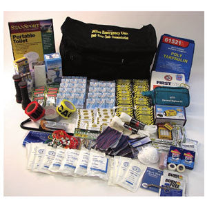 Deluxe Office Emergency Kit On Wheels Online Sale