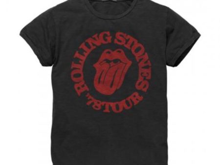 Rolling Stones 1978 Tour T-Shirt Sale