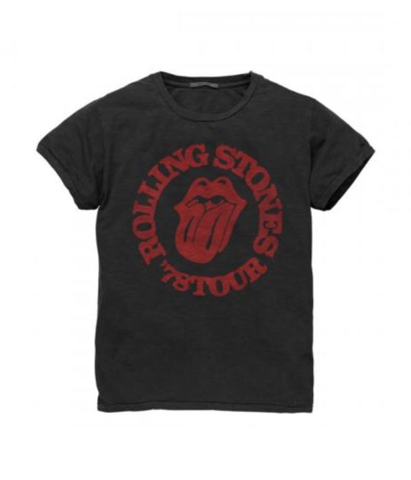 Rolling Stones 1978 Tour T-Shirt Sale