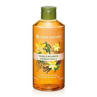 Gel Tắm Yves Rocher Bourbon Vanilla Bath and Shower Gel 400ml Fashion