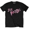 Sex Pistols Multi Logo T-Shirt For Discount