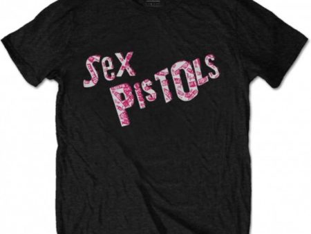 Sex Pistols Multi Logo T-Shirt For Discount