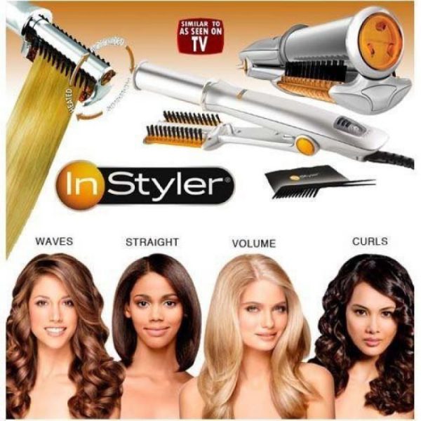 In Styler Rotating Hair Styler Fashion