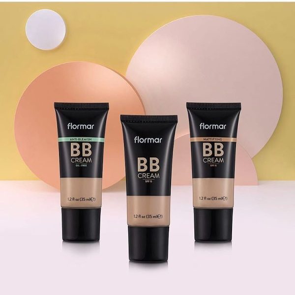 Kem nền che khuyết điểm Flormar Anti-Blemish BB Cream Oil Online