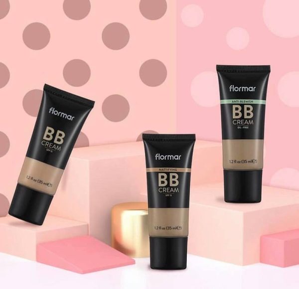 Kem nền che khuyết điểm Flormar Anti-Blemish BB Cream Oil Online