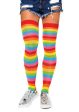 Thigh High Big Rainbow Socks For Sale