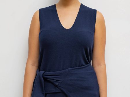 Lauren V Neck Vest on Sale