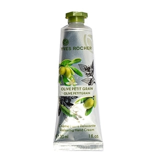 Kem Dưỡng Da Tay Yves Rocher Relaxing Hand Cream Olive Petit Grain 30ml Online now