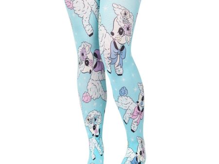 Lamb Print Hosiery Online Sale