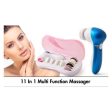 11 In 1 Facial Skin Massager Comfortable Beauty Tool For Discount