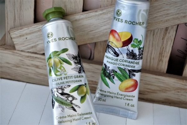 Kem Dưỡng Da Tay Yves Rocher Relaxing Hand Cream Olive Petit Grain 30ml Online now