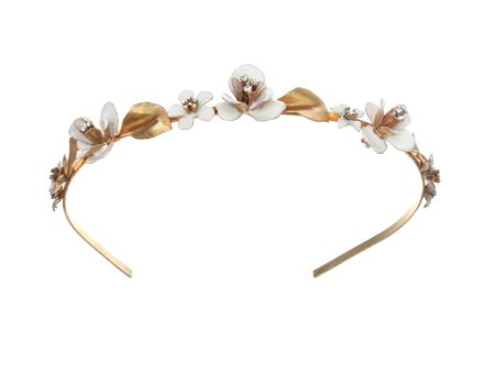 In Stock- Narrow Flower Headband Online now