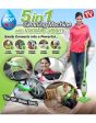 H2O Mop 5 in 1 Steam Cleaner Supply