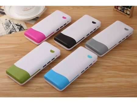 Power Bank 25000mAh - LED Light Online Sale