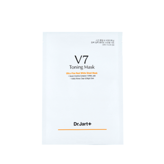 Mặt nạ giấy [Dr. Jart] V7 Toning Mask 0.9oz - 1 Miếng Fashion