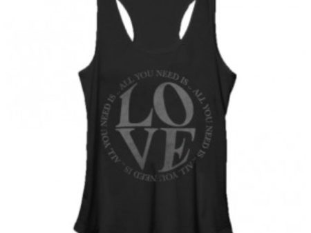 The Beatles Love Tank Top Fashion