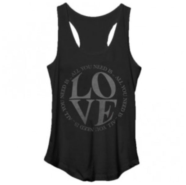 The Beatles Love Tank Top Fashion