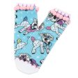 Irregular Choice Lamb Print Socks For Discount