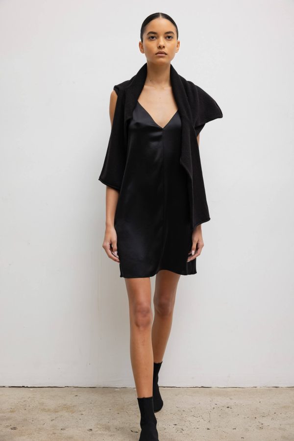 Barb V Mini Dress Online Sale