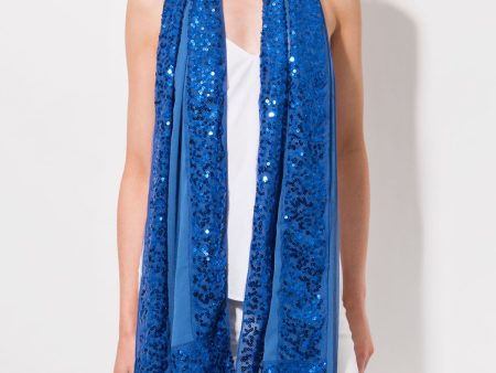 Pia Rossini Isabelle Azure Scarf Supply