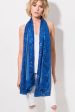 Pia Rossini Isabelle Azure Scarf Supply