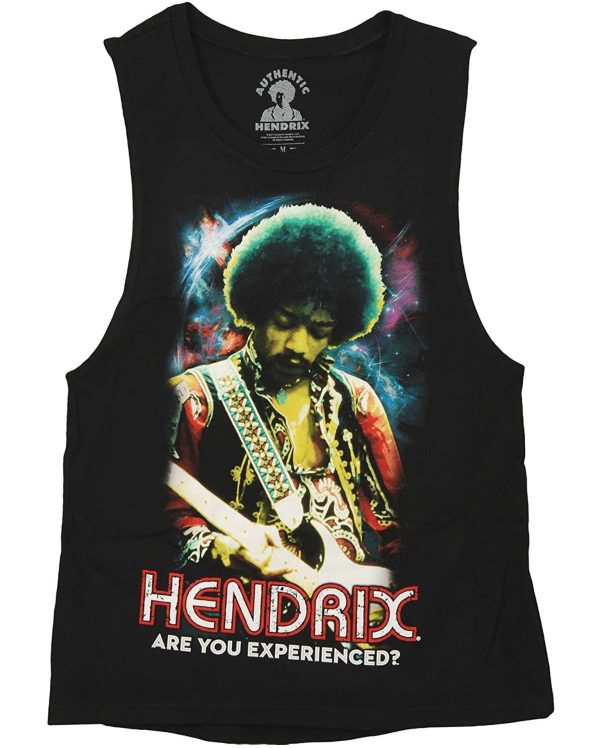 Jimi Hendrix Are You Experienced? Galaxy Tank Top Cheap