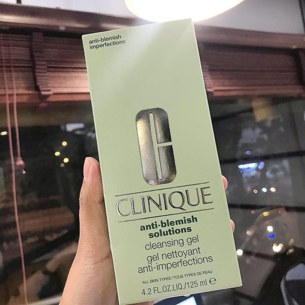 Gel rửa mặt CLINIQUE Anti-blemish Solutions For Sale