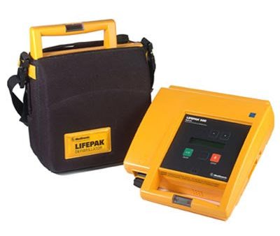 (Refurbished) Physio-Control Medtronic LIFEPAK 500 AED Biphasic Defibrillator For Cheap